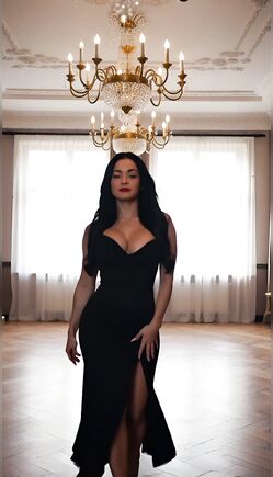 Midnight Elegance: Seductive Ballroom Reveal