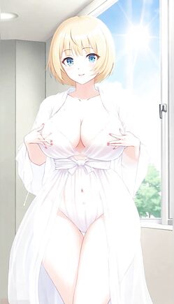 Morning Whisper: Sheer Robe Seduction