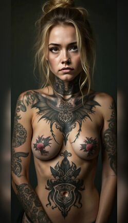 Ink Goddess: Tattooed Temptation Revealed