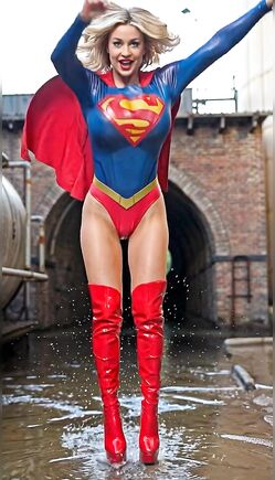 Supergirl: Waters of Heroic Ecstasy