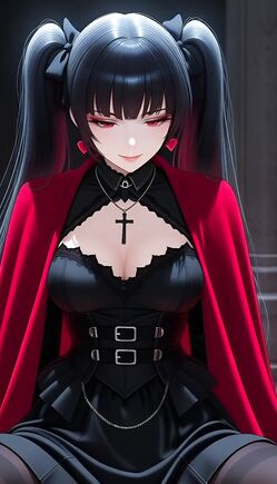Crimson Nun: Shadows of Blasphemous Desire