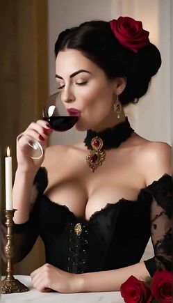 Blood and Velvet: Sip of Eternal Sin