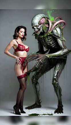 Xenomorph's Crimson Claim: Alien Dominion