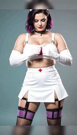 Naughty Nurse's Feverish Cure