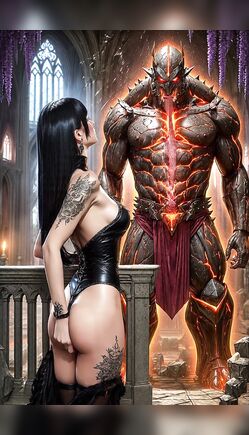 Gothic Cathedral Demon's Claim