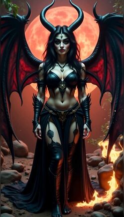 Succubus Queen of Eternal Flames