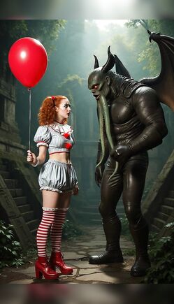 Red Balloon in the Devil’s Garden