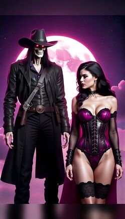 Crimson Moon Covenant: Lovers of the Outlaw Night