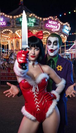 Harley Quinn and Joker’s Chaotic Night at the Carnival