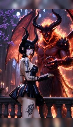 Forbidden Pact With Infernal Demon Lord Unfolds