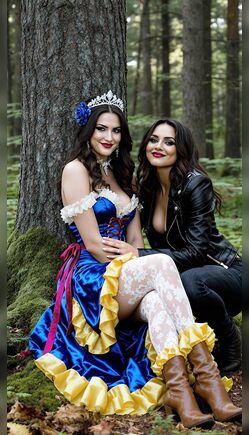 Snow White Shares Intimate Forest Moment With Lover