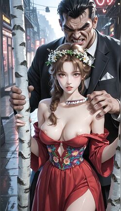 Terrifying Gangster Dominates Seductive Beauty in Dark City