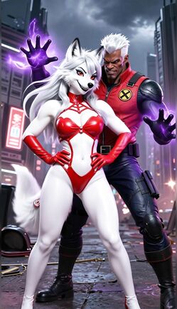 Mutant Hero and Wolf Warrior Dominate Neon Cyberpunk Streets