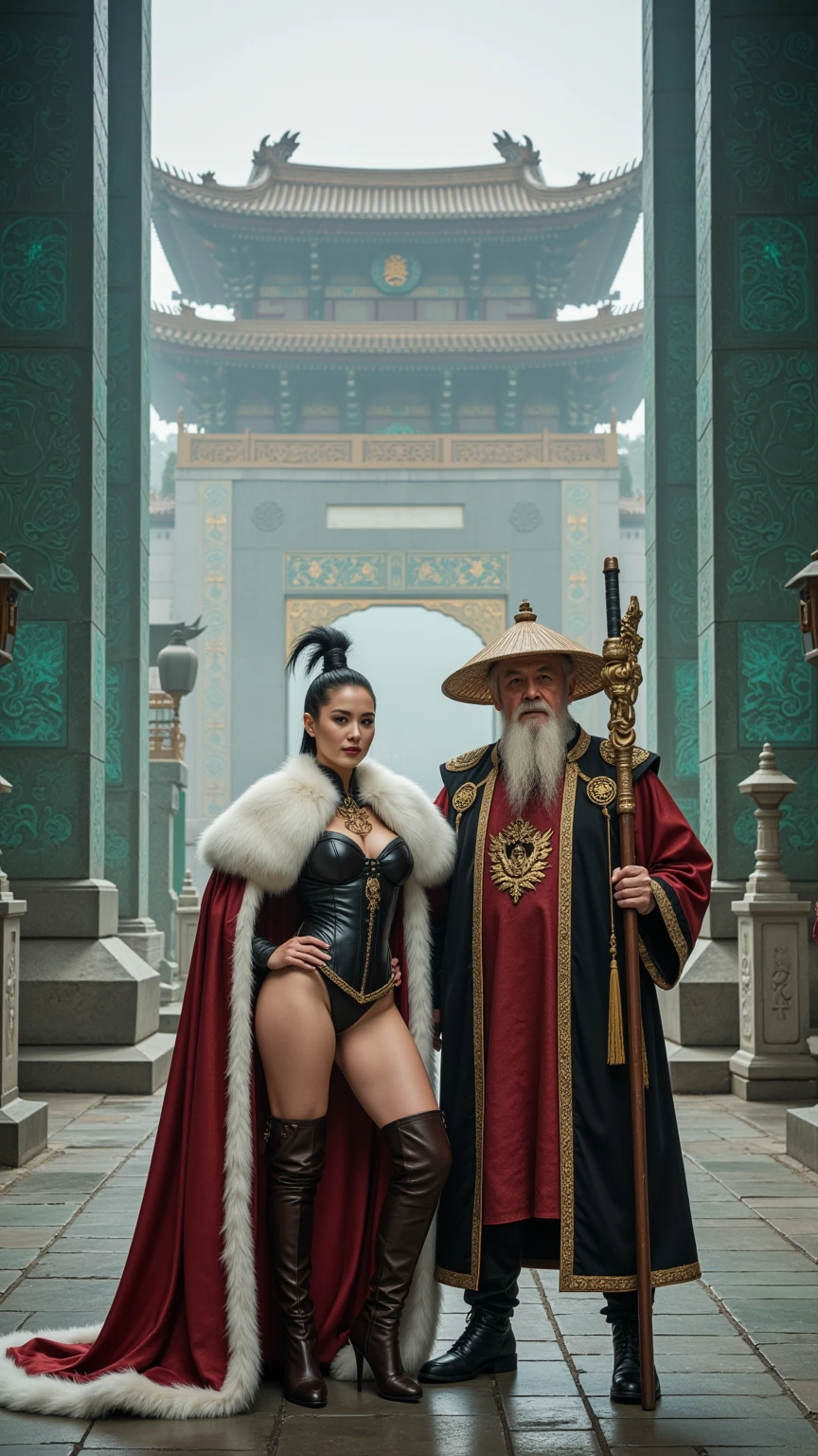 Imperial Warrior Queen and the Ancient Temple Guardian