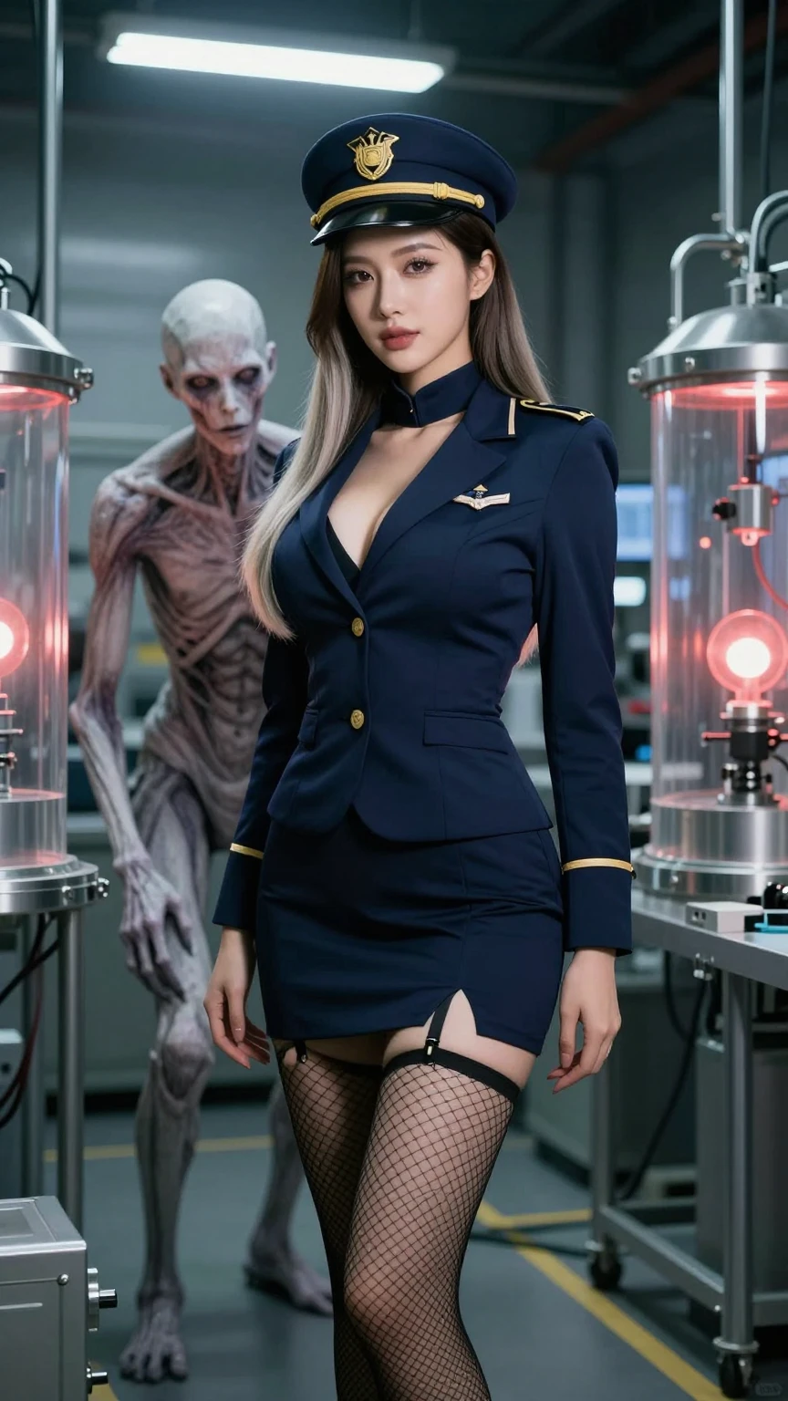 Commanding Officer and Contained Creature Laboratory Encounter