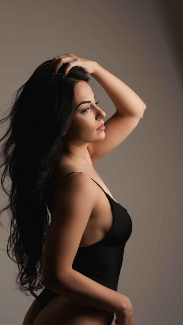 Studio and Urban Bodysuit Portrait Collection