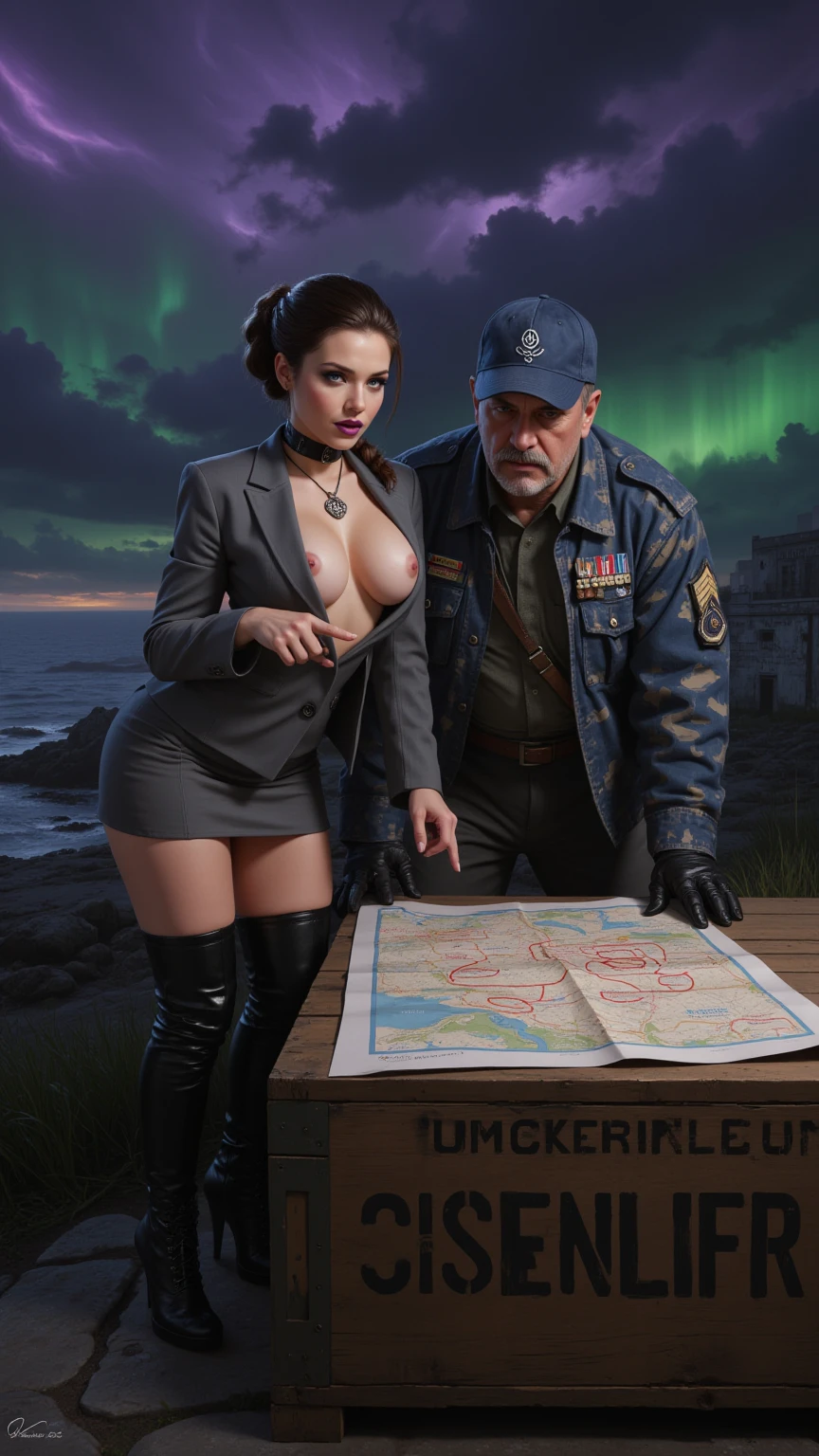 New Little Odessa Leaders Discussing Combine Patrol Tactics