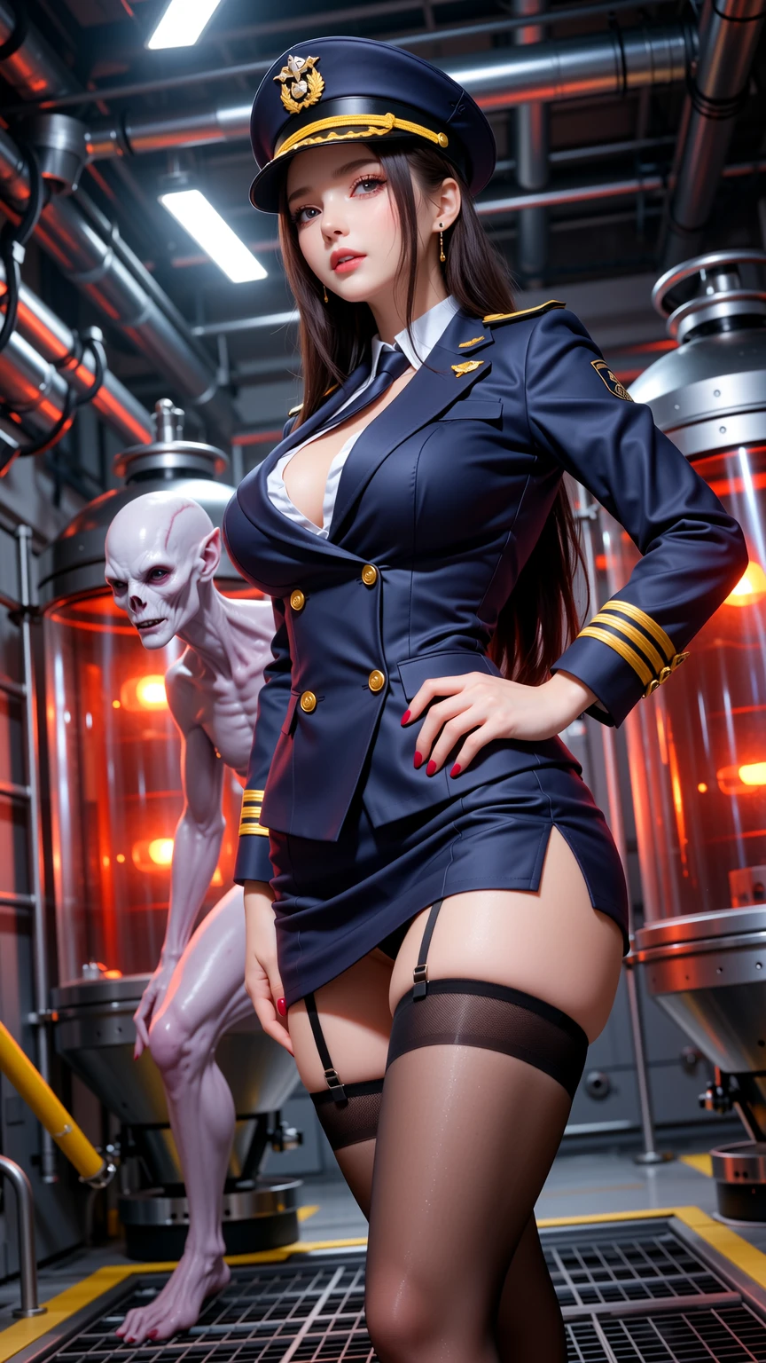 Commanding Officer and Contained Creature Laboratory Encounter