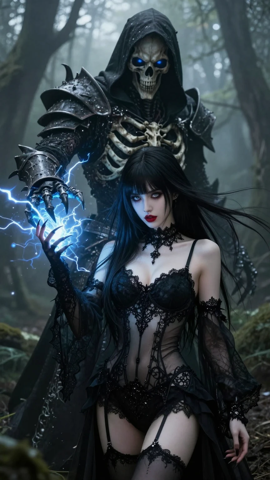 Dark Enchantress Bound to the Arcane Reaper