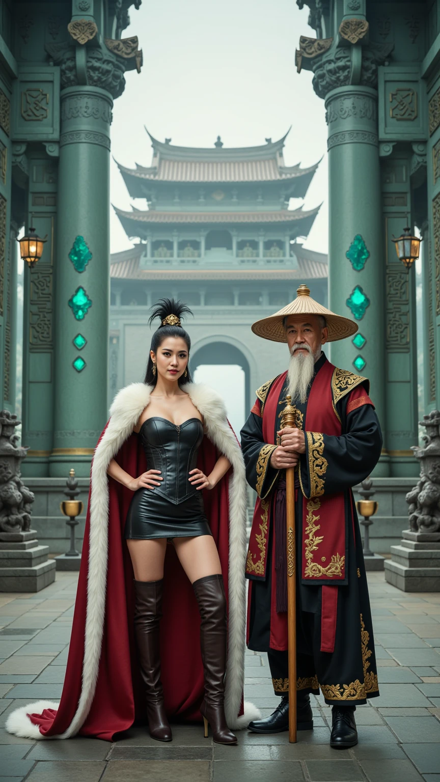 Imperial Warrior Queen and the Ancient Temple Guardian