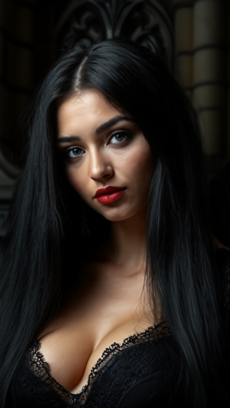 Empress of Noir: Seduction, Power, and Silent Control