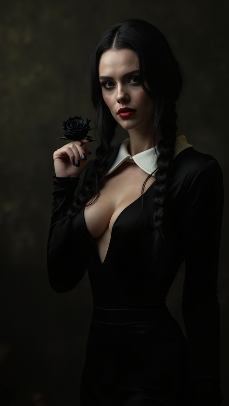 Black Rose Ritual: The Duchess of Silent Thorns