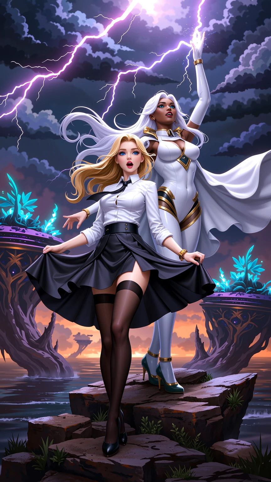 Stormborne Heroines in a Shattered Sky Realm