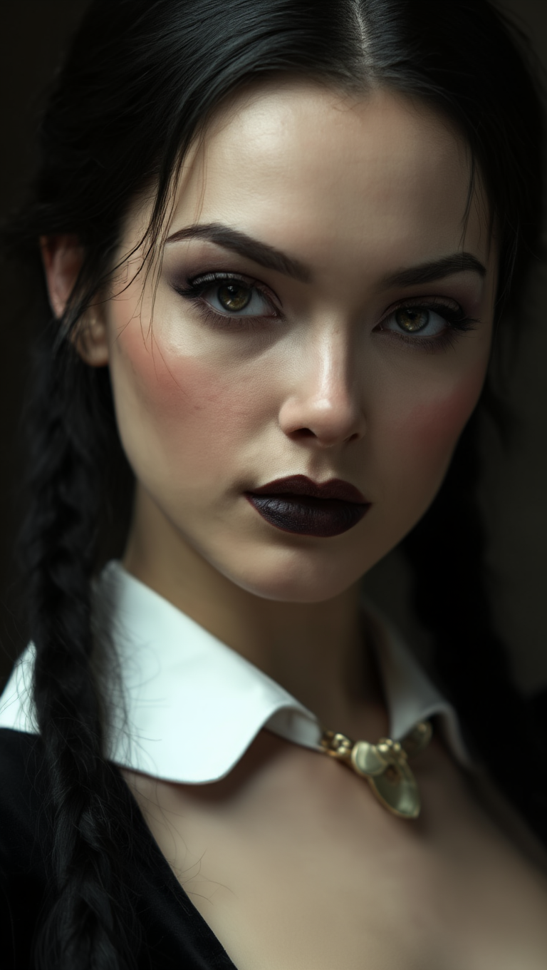 The Black Duchess: Elegance in the House of Shadows