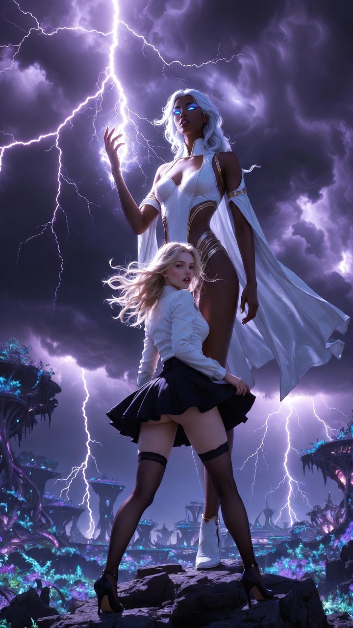 Stormborne Heroines in a Shattered Sky Realm