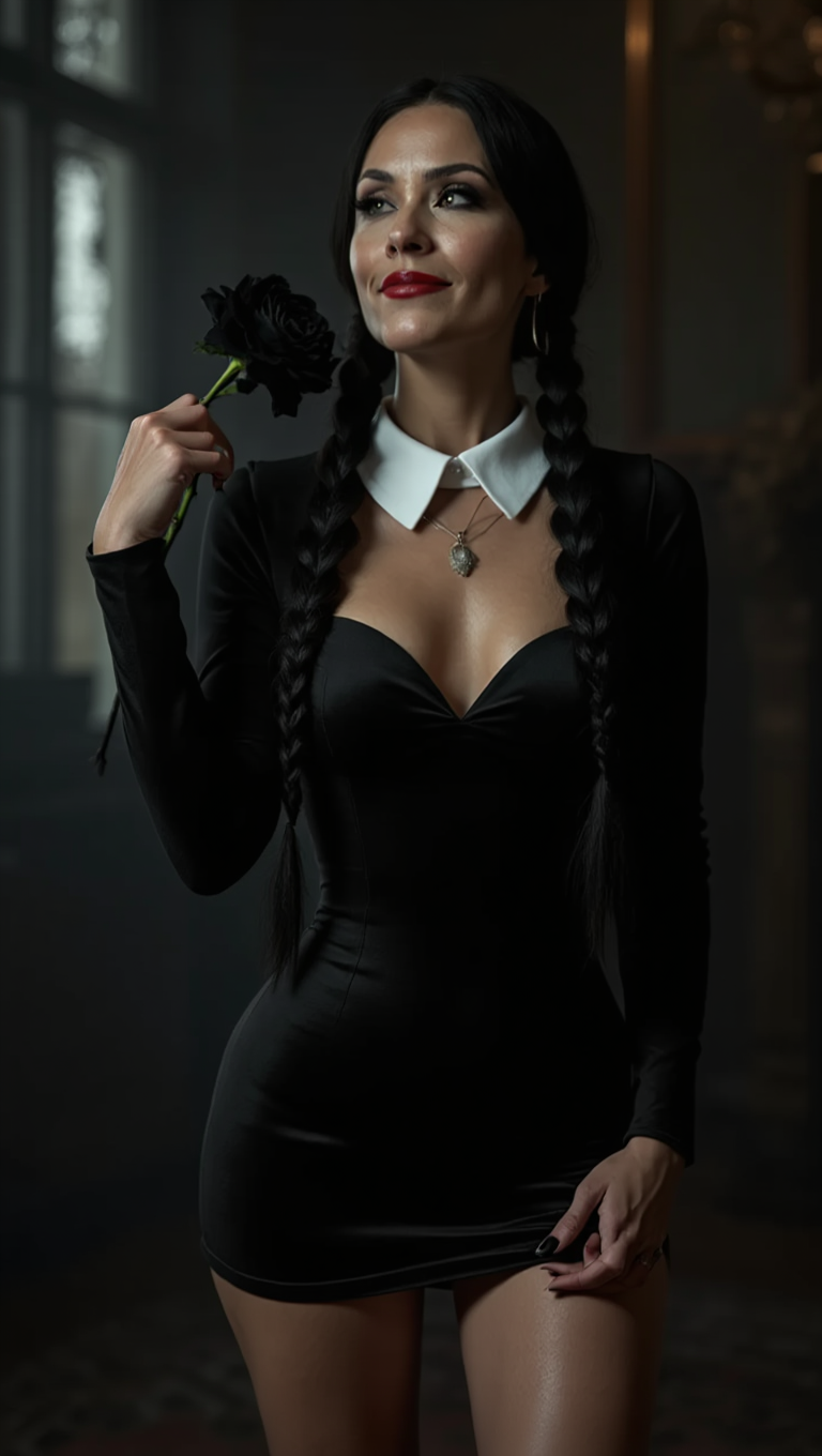 Black Rose Elegy: The Widow of Silent Halls