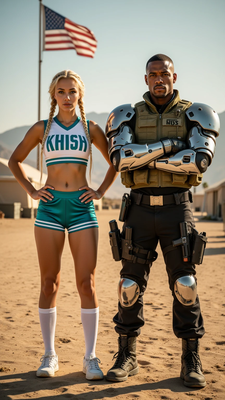 Khish Cheer & Chrome – Desert Warriors United