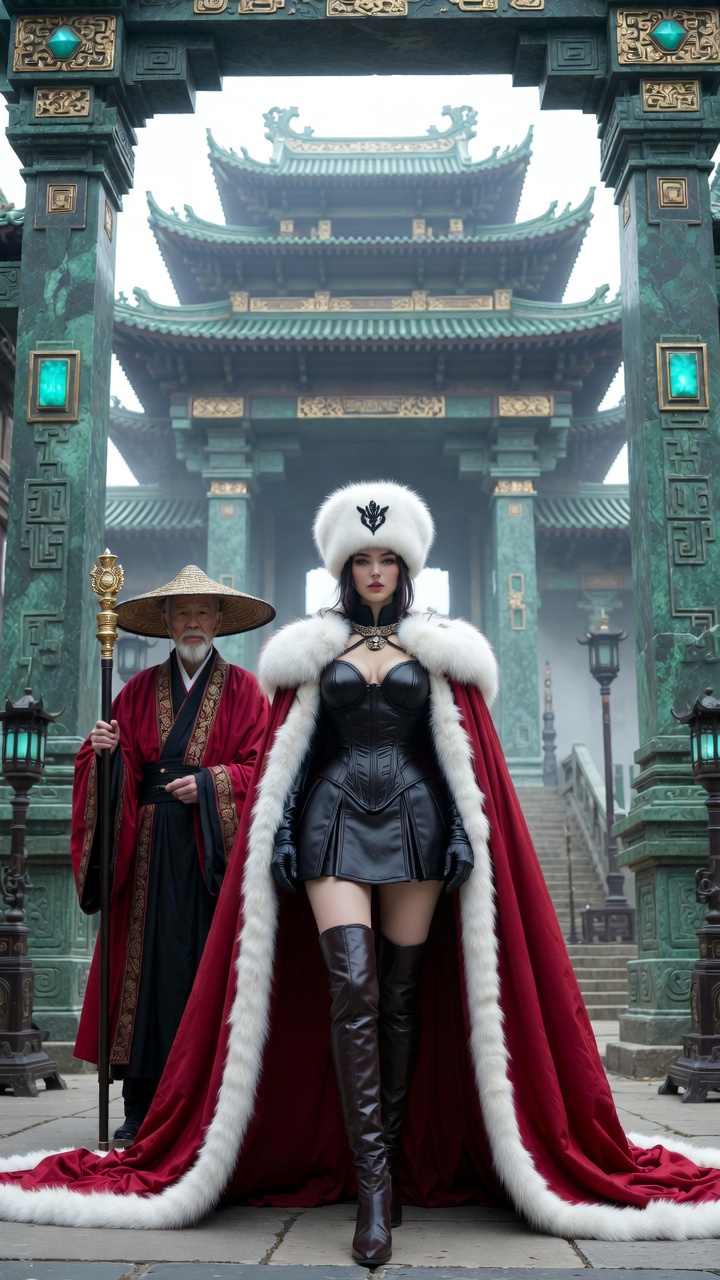 Imperial Warrior Queen and the Ancient Temple Guardian