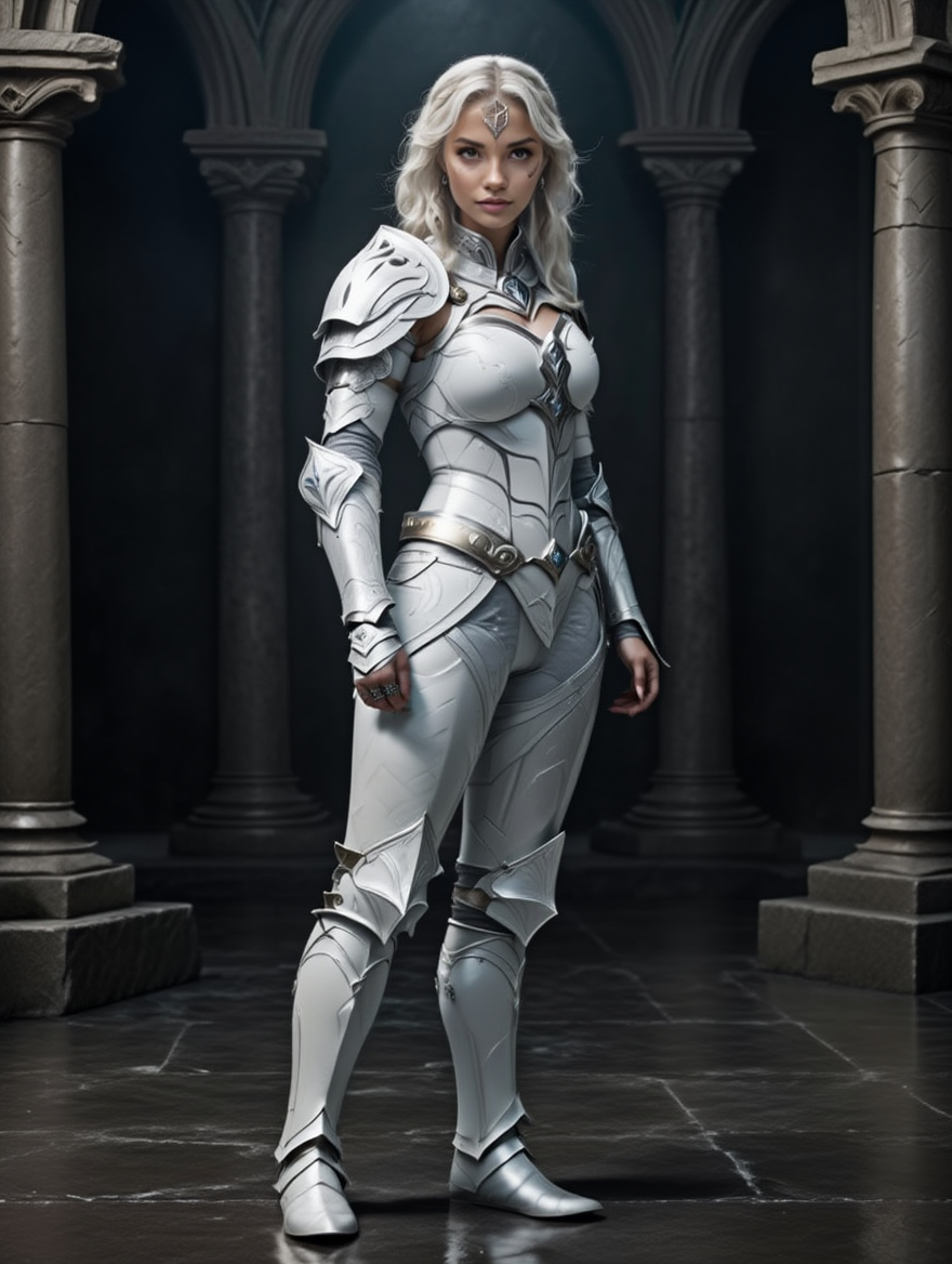 Silver Valkyrie and the Guardians of White Tigers