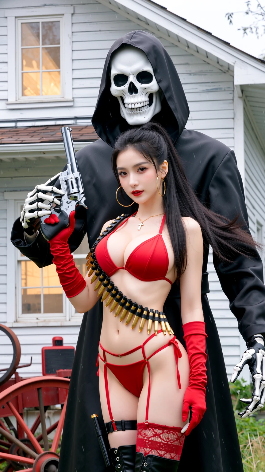 Deadly Desire – Crimson Reaper's Seductive Claim