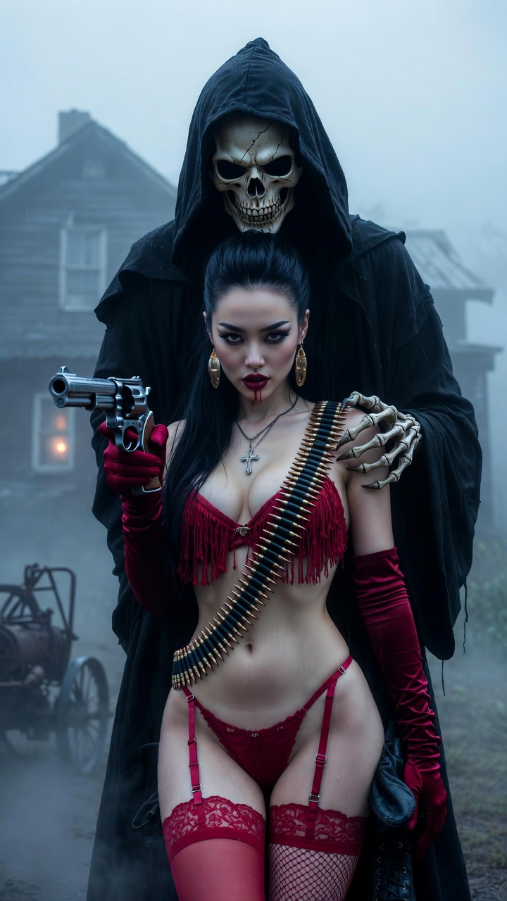 Deadly Desire – Crimson Reaper's Seductive Claim