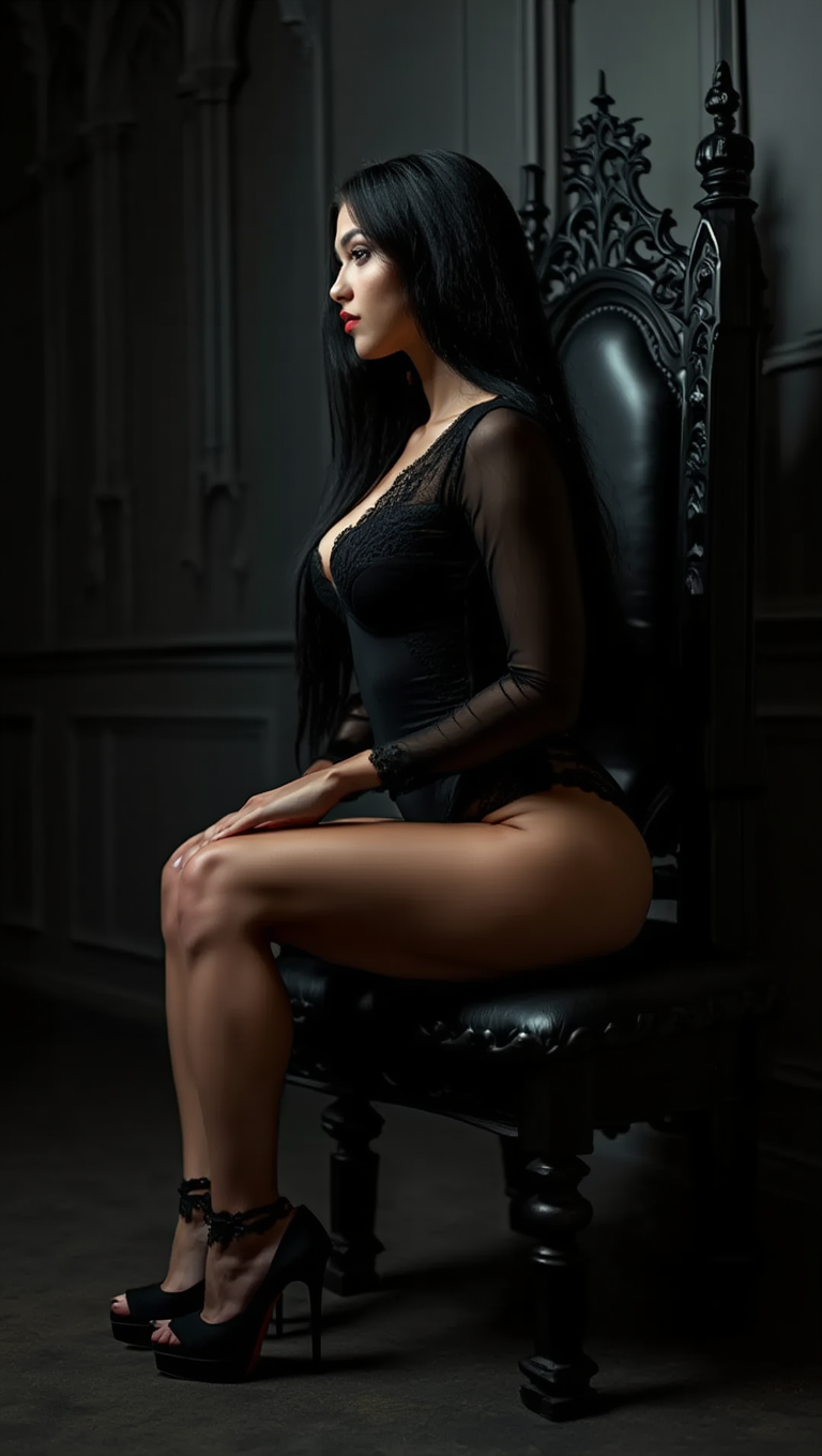 Empress of Noir: Seduction, Power, and Silent Control