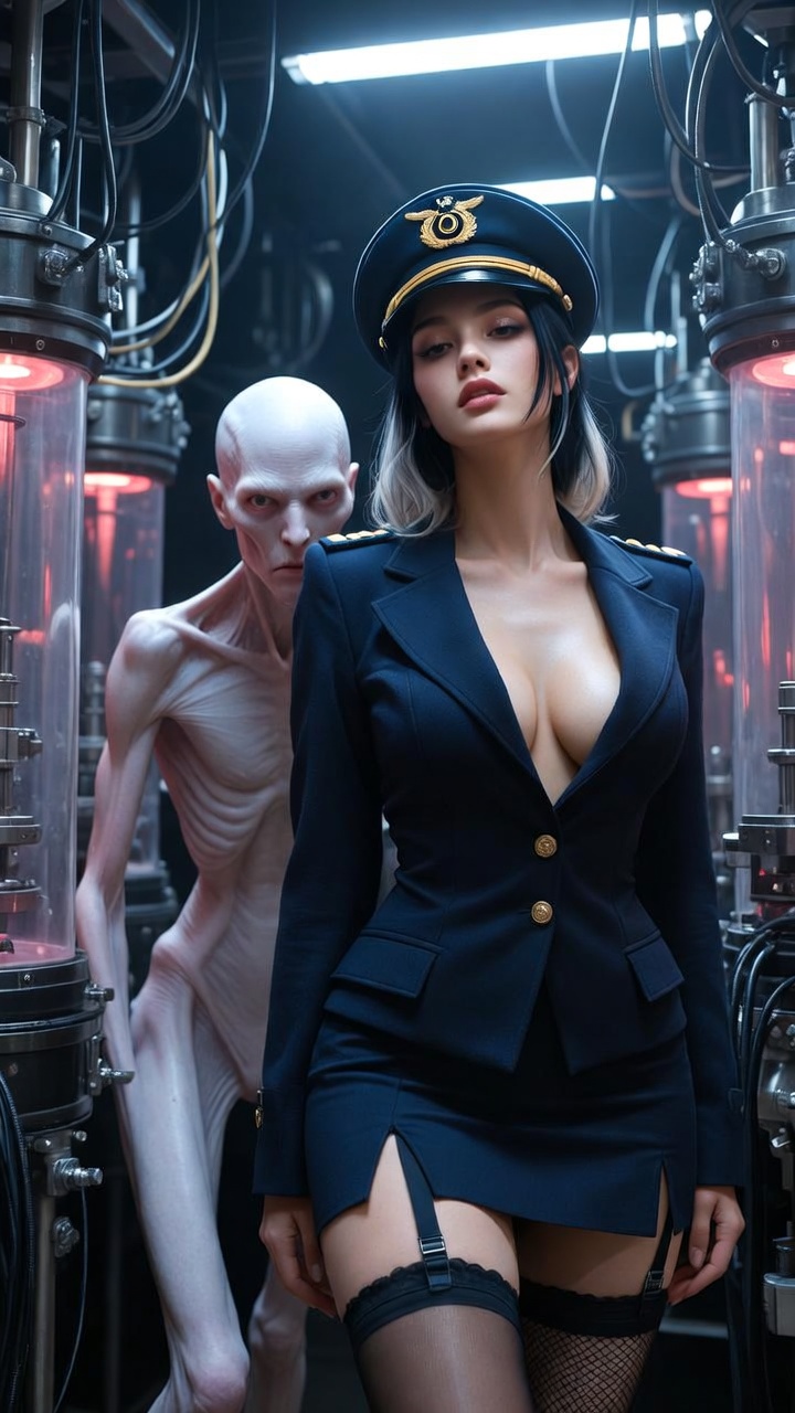 Commanding Officer and Contained Creature Laboratory Encounter