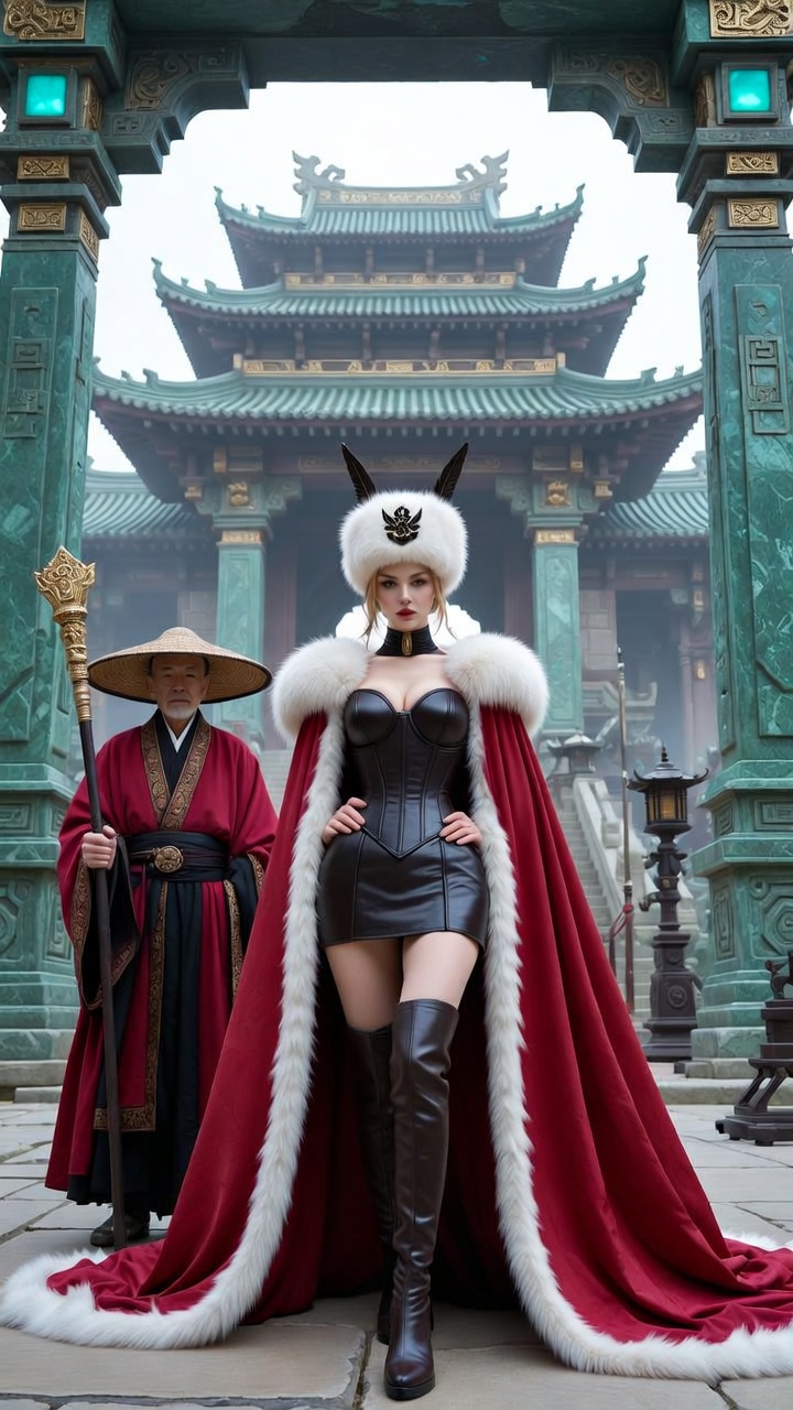 Imperial Warrior Queen and the Ancient Temple Guardian