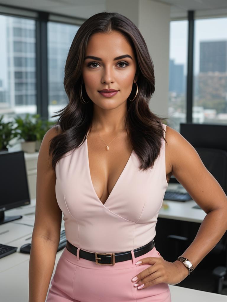 Elegant Office Chic Professional Fashion Series