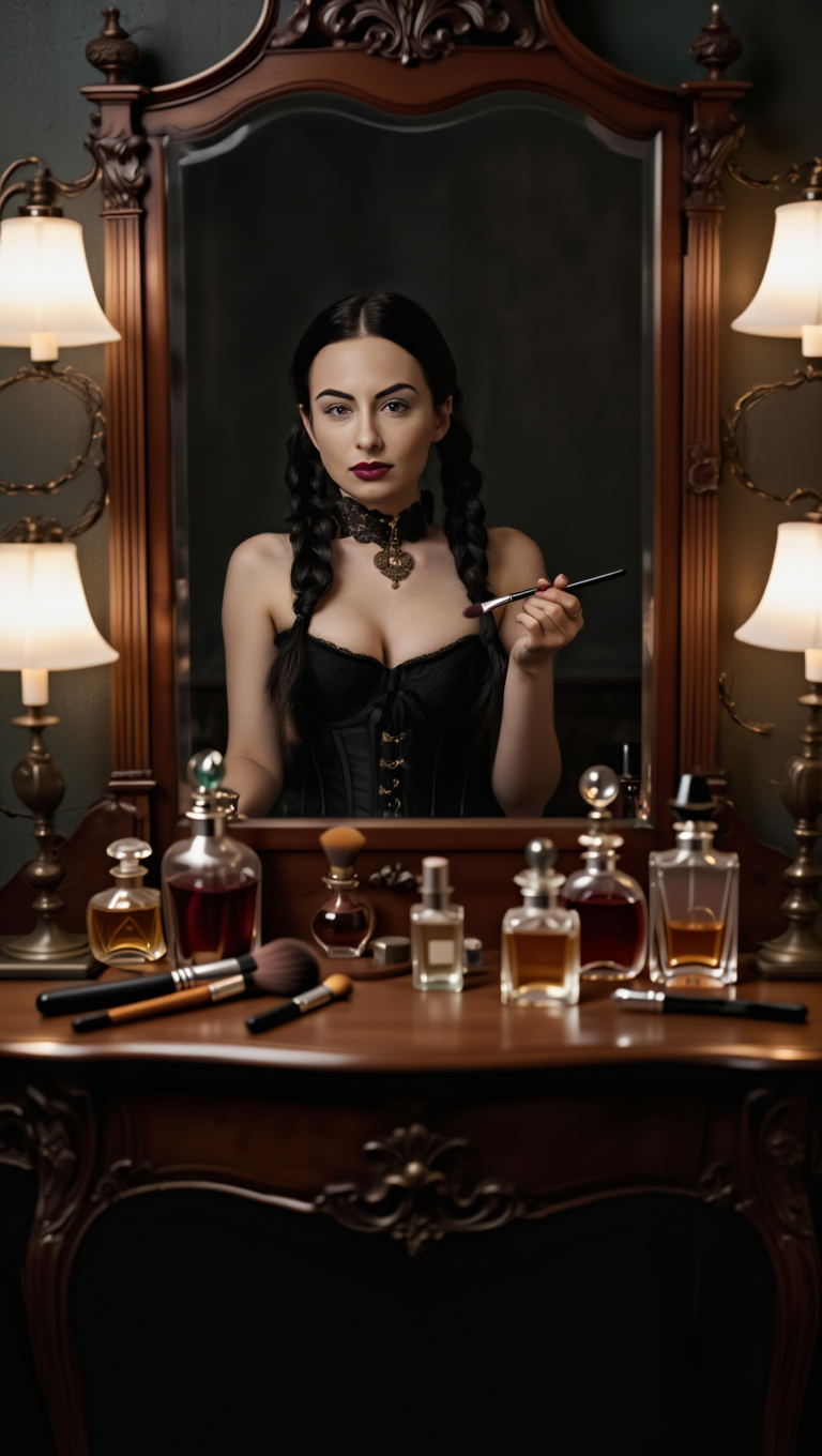 Gothic Elegance – Dark Romance in Victorian Interiors