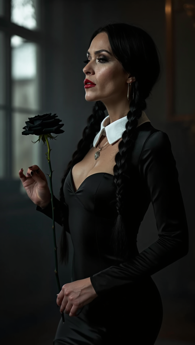 Black Rose Elegy: The Widow of Silent Halls