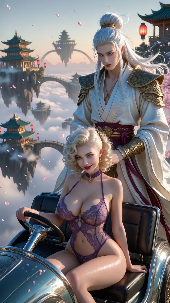 Floating Kingdom Pleasure Ride – Blonde & Immortal