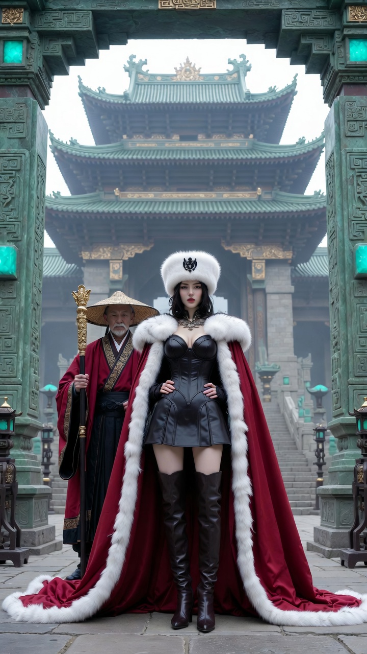 Imperial Warrior Queen and the Ancient Temple Guardian