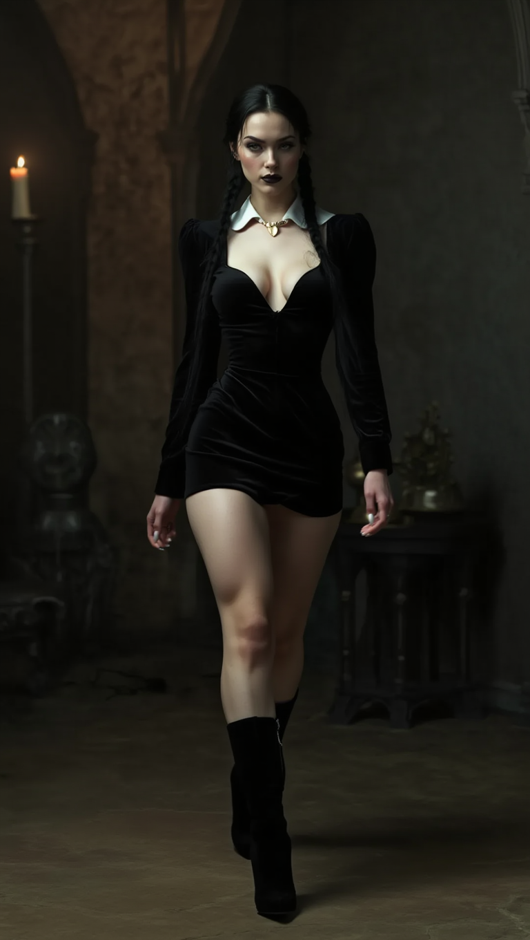 The Black Duchess: Elegance in the House of Shadows