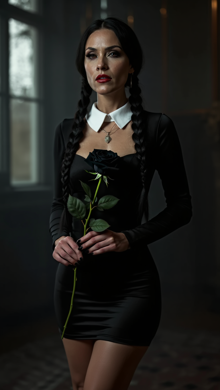 Black Rose Elegy: The Widow of Silent Halls