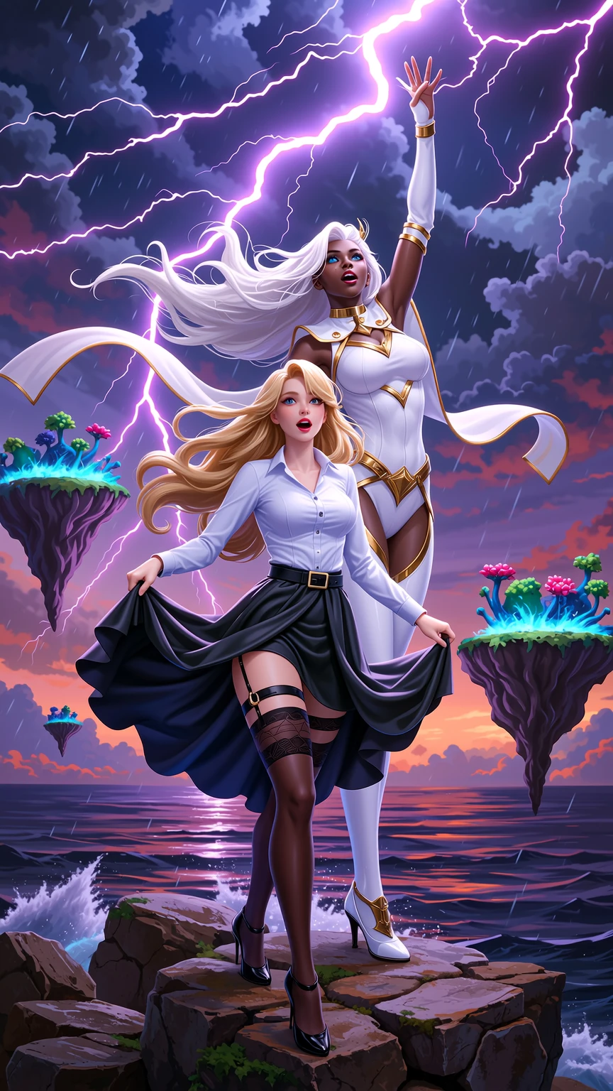 Stormborne Heroines in a Shattered Sky Realm