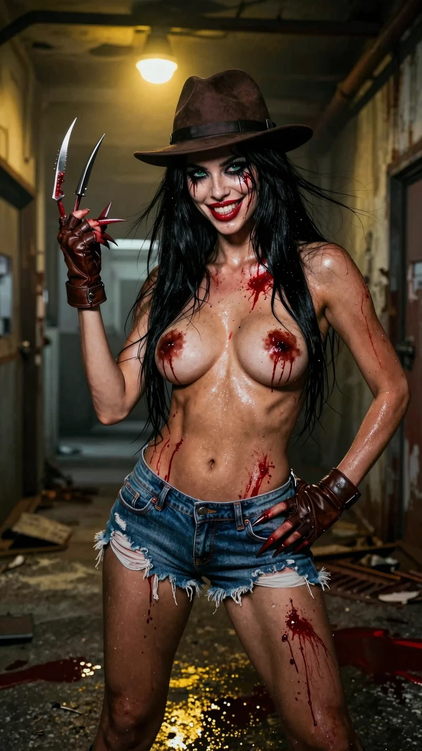 Bloody Claw Femme Fatale Industrial Horror Series