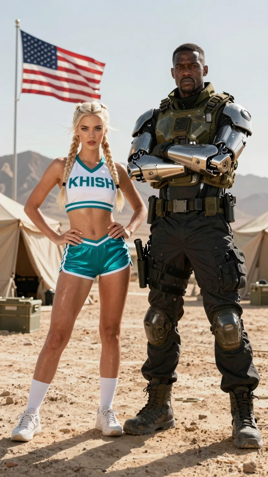 Khish Cheer & Chrome – Desert Warriors United