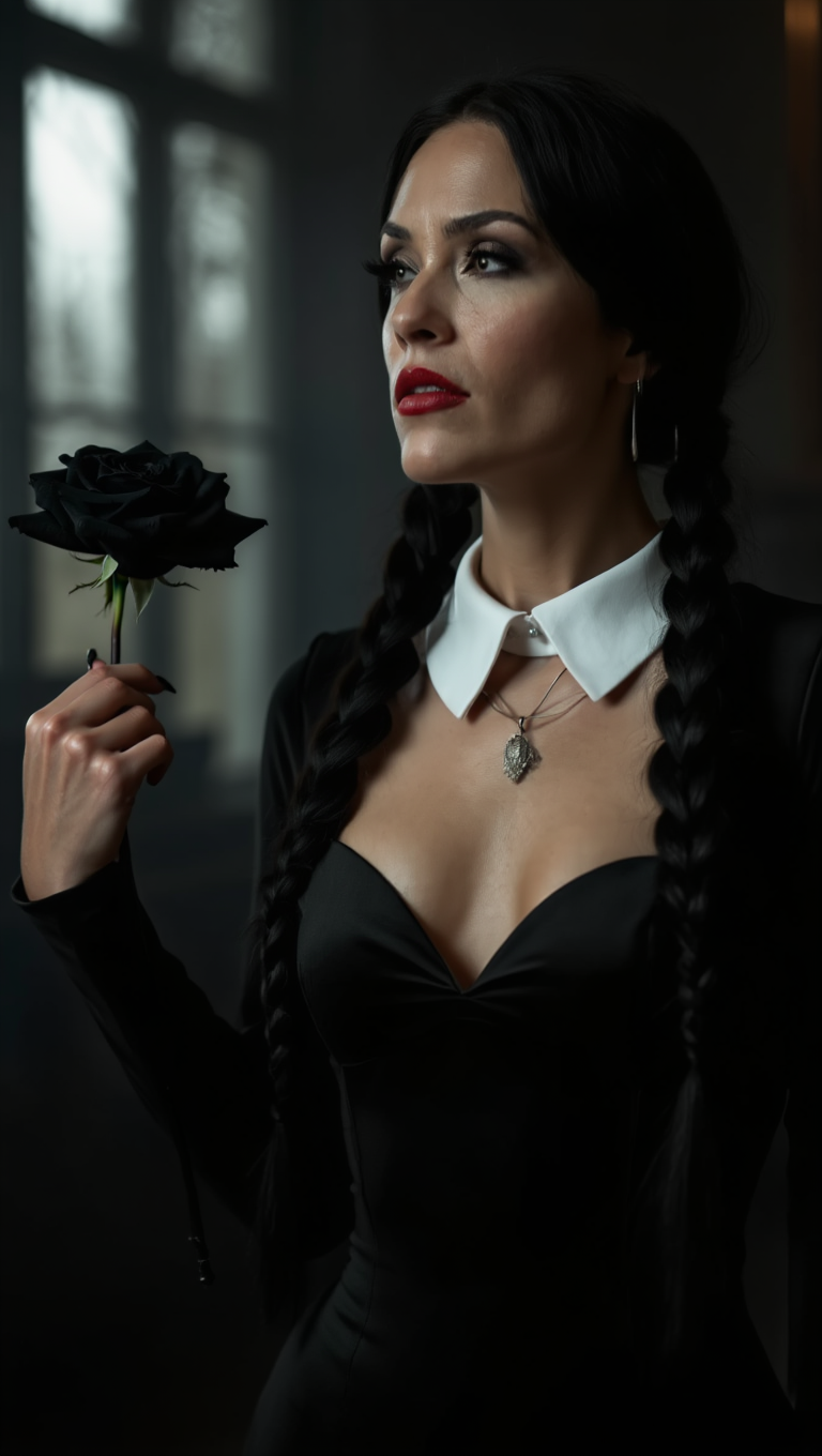 Black Rose Elegy: The Widow of Silent Halls