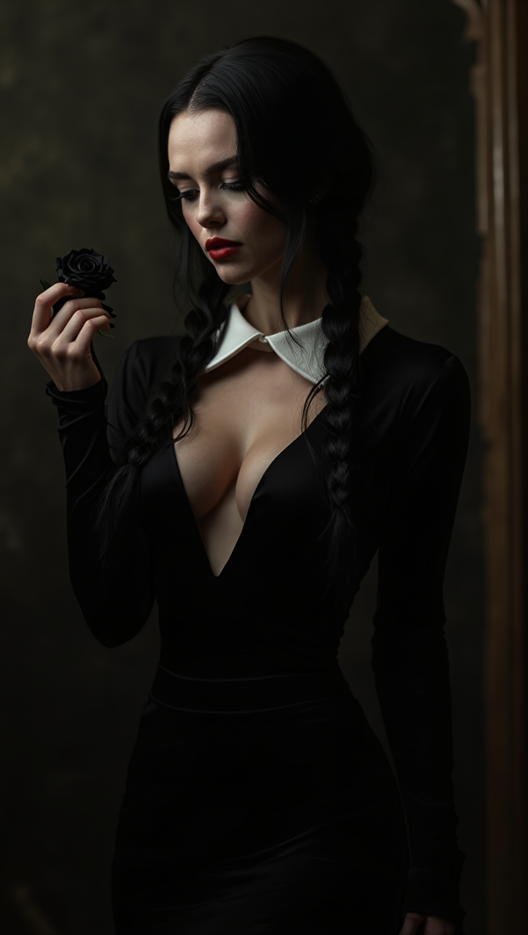 Black Rose Ritual: The Duchess of Silent Thorns